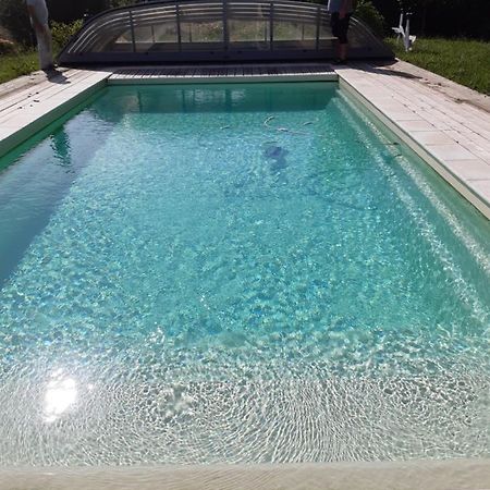 Bernadets-Debat Chambre Double Avec Piscine Et Jacuzzi מראה חיצוני תמונה