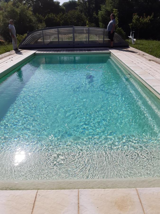 Bernadets-Debat Chambre Double Avec Piscine Et Jacuzzi מראה חיצוני תמונה
